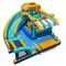 Inflatable Water Slide Bounce House Kids Jump Castle with Water Cannon